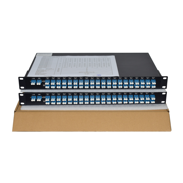 40Channel DWDM Muxdemux