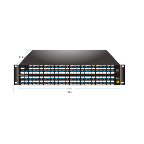 96Channels DWDM Muxdemux