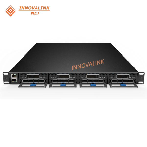 4x400G DCI BOX, 16*100G 1.6T transmission 1U Rack CFP2 coherant big capacity fiber network solution