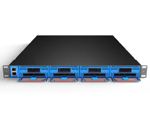 4x400G DCI BOX, 16*100G 1.6T transmission 1U Rack - Image 2