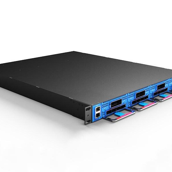 4x400G DCI BOX, 16*100G 1.6T transmission 1U Rack CFP2 coherant big capacity fiber network solution