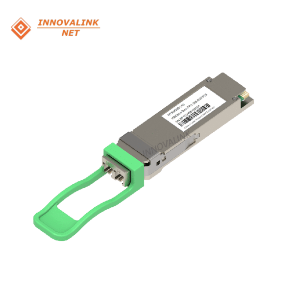 100GBASE-FR1 QSFP28 Single Lambda 1310nm 2km DOM Duplex LC/UPC Optical Transceiver Module