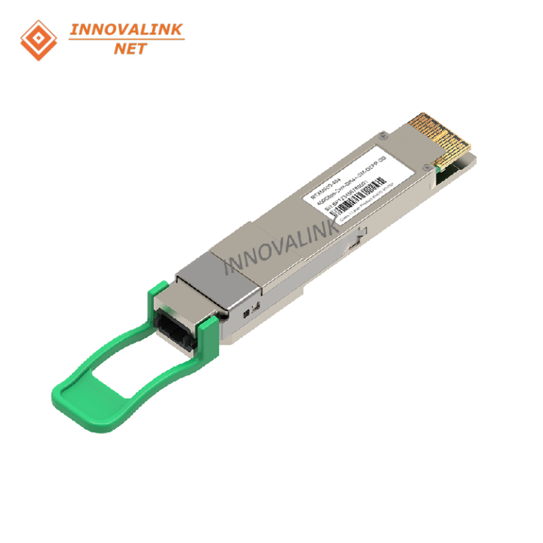 QSFP-DD 400G XDR4 2Km QSFP-DD 1310nm PAM4