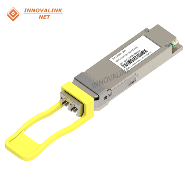 100GBASE-DR1 QSFP28 Single Lambda 1310nm 500m DOM Duplex LC SMF Optical Transceiver Module