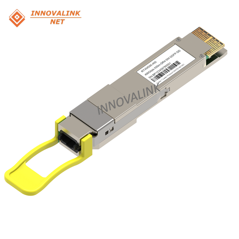 QSFPDD 400G DR4 500m 1310nm MPO MTP-12 -