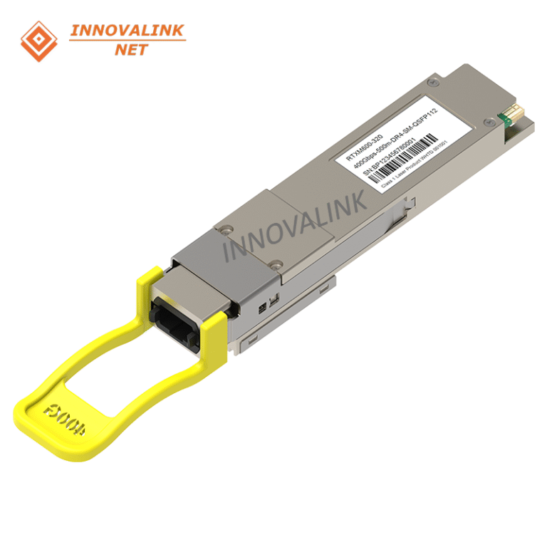 QSFPDD 400G DR4 500m 1310nm MPO MTP-12