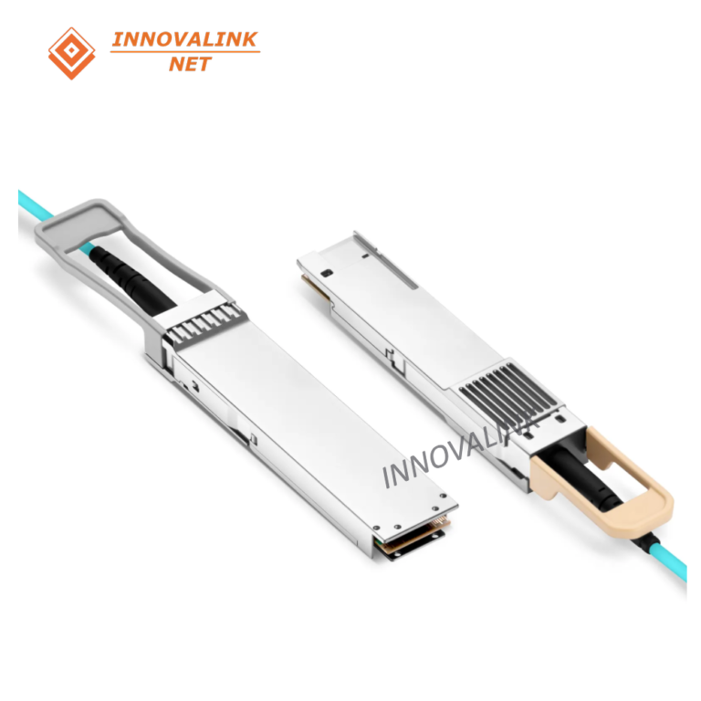 400G OSFP Flat Top to 400G QSFP-DD 001