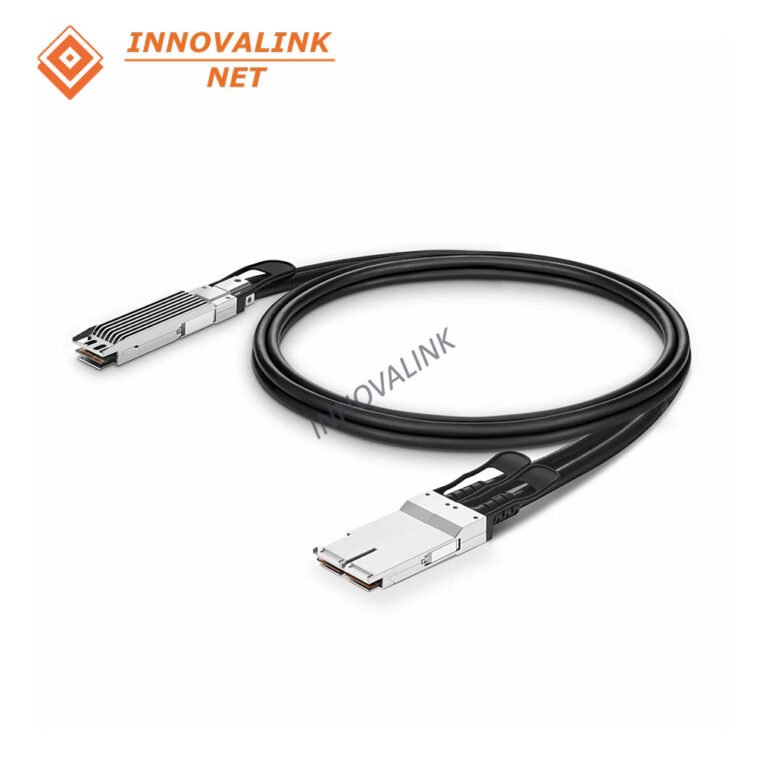 400G OSFP to 2x200G QSFP56 DAC