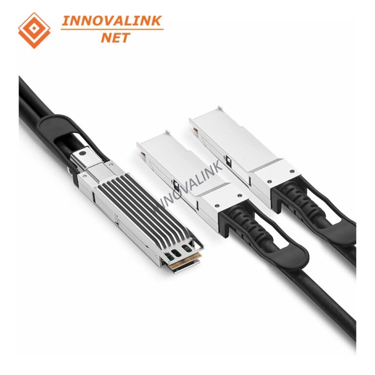 400G OSFP to 2x200G QSFP56 DAC