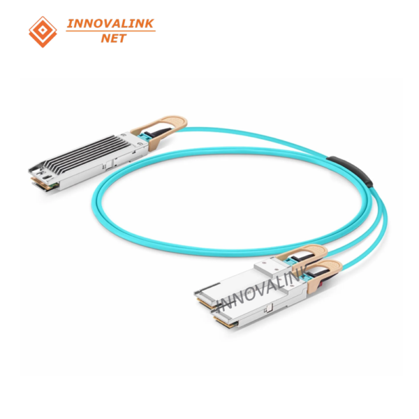 400G OSFP to 2xQSFP56 AOC