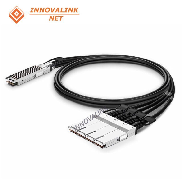 400G OSFP to 4x100G QSFP56 DAC