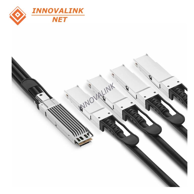 400G OSFP to 4x100G QSFP56 DAC