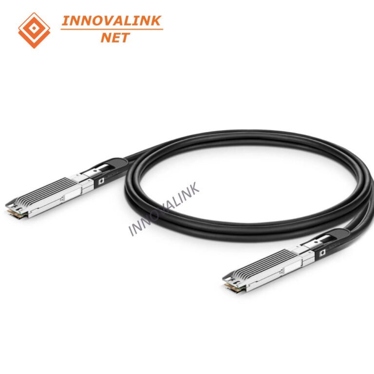 400G OSFP to OSFP DAC Finned Top