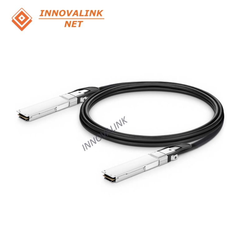 2400G OSFP to OSFP DAC Flat Top