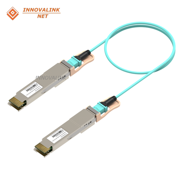 Arista Compatible infiniband 400G QSFP-DD to QSFP-DD Active Optical Cable | 400G AOC for Data Centers