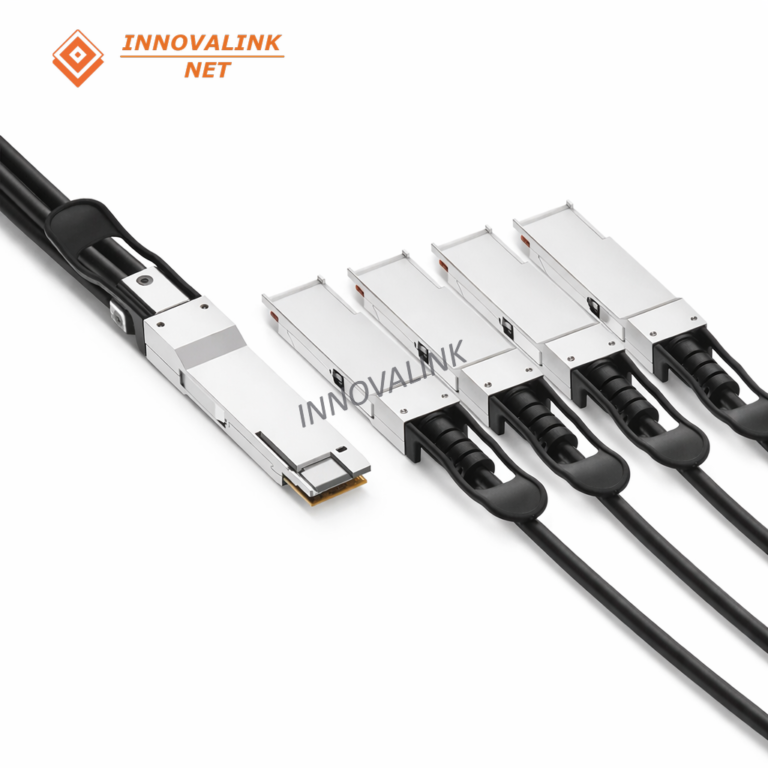 400G QSFPDD to 4x100G QSFP56