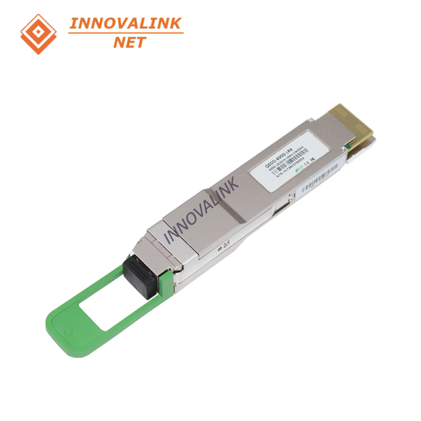 QSFP-DD 400GBASE-LR4 8 x 50G PAM4 1310nm 10km Duplex LC/UPC SMF Transceiver Module