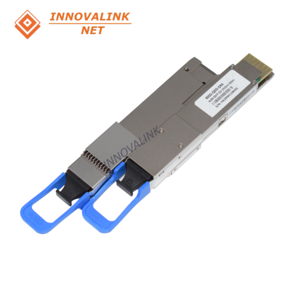 QSFP-DD 400GBASE-DR4 8 x 50G PAM4 1310nm 500m MPO-12/APC SMF Transceiver Module